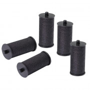 Rouleau encreur pour étiqueteuse médicale à 2 lignes 14+14 chiffres Rouleau encreur pour étiqueteuse médicale à 2 lignes 14+14 chiffres