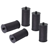 Rouleau encreur pour étiqueteuse médicale à 2 lignes 14+14 chiffres Rouleau encreur pour étiqueteuse médicale à 2 lignes 14+14 chiffres