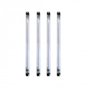 Série de 4 lampes de rechange pour Épurateur d’air GIMA