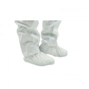 Surchaussures blanche PE gaufré 80µm STRONG Taille unique Surchaussures blanche PE gaufré 80µm STRONG Taille unique