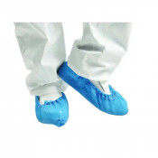 Surchaussures bleues en co-polyester pour visiteurs