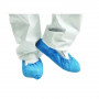 Surchaussures bleues en co-polyester pour visiteurs Surchaussures bleues en co-polyester pour visiteurs
