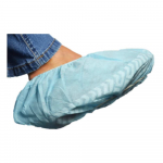 Surchaussures en polypropylène avec semelle à empreinte chevrons