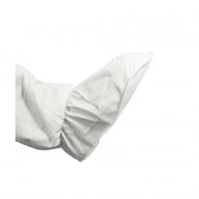 Surchaussures PP + PE micro-respirant avec semelle PVC Surchaussures PP + PE micro-respirant avec semelle PVC