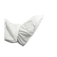 Surchaussures PP + PE micro-respirant avec semelle PVC Surchaussures PP + PE micro-respirant avec semelle PVC