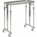 Table à instrument élévation mécanique