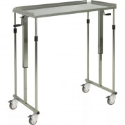 Table à instrument élévation mécanique Table à instrument élévation mécanique