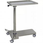 Table à instruments en acier inoxydable H228 Table à instruments en acier inoxydable H228