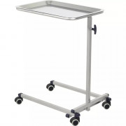 Table à instruments Mayo réglable en hauteur Table à instruments Mayo réglable en hauteur