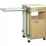 Table De Chevet Avec Tablette Table De Chevet Avec Tablette