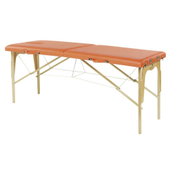 Table de massage avec tendeurs Ecopostural hauteur fixe