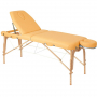 Table de massage pliante en bois à 2 plans Ecopostural 