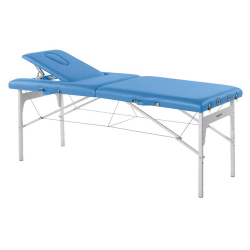 Table de massage pliante réglable 2 plans  Ecopostural 