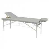 Table de massage pliante réglable en aluminium Ecopostural 
