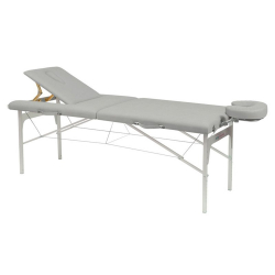 Table de massage pliante réglable en aluminium Ecopostural 