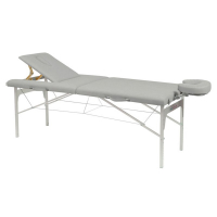 Table de massage pliante réglable en aluminium Ecopostural 