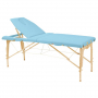 Table pliante en bois 2 plans Ecopostural 