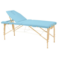 Table pliante en bois 2 plans Ecopostural 