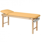 Table de massage fixe en bois Ecopostural 