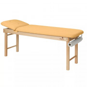 Table de massage fixe en bois Ecopostural  Table de massage fixe en bois Ecopostural