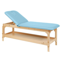 Table fixe en bois Ecopostural hauteur réglable