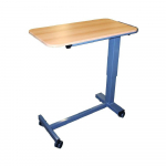 Table à manger réglable en hauteur