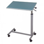 Table de lit orientable réglable