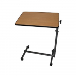 Tables de lit avec grand plateau réglable