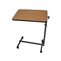 Tables de lit avec grand plateau réglable