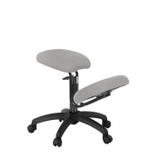 Chaise ergonomique  avec appui-genoux fixe Ecopostural 