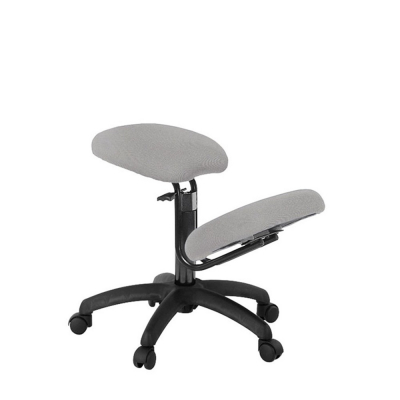 Chaise ergonomique  avec appui-genoux fixe Ecopostural 