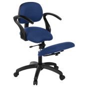 Chaise ergonomique Ecopostural  avec accoudoirs