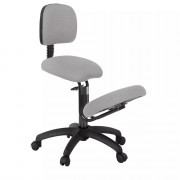 Chaise médicale avec appui-genoux  Chaise médicale avec appui-genoux