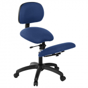 Chaise pivotante avec dossier S2704 ECOPOSTURAL