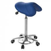 Tabouret à assise en selle