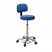 Tabouret à piston long 