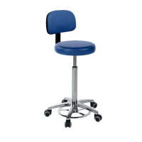 Tabouret à piston long 