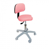 Tabouret ajustable sur roulettes 