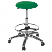 Tabouret ergonomique à roulettes