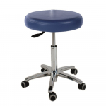 Tabouret hospitalier à hauteur variable