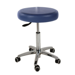 Tabouret hospitalier à hauteur variable