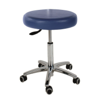 Tabouret hospitalier à hauteur variable