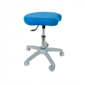 Tabouret médical  à  base grise