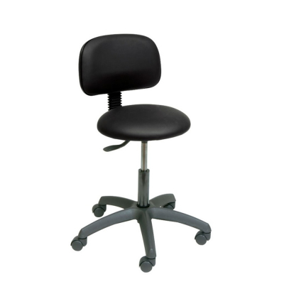 Tabouret pivotant avec dossier Ecopostural