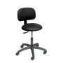 Tabouret pivotant avec dossier Ecopostural