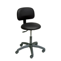 Tabouret pivotant avec dossier Ecopostural
