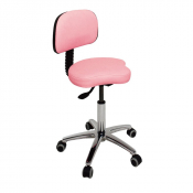 Tabouret pivotant avec dossier Ecopostural