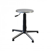 Tabouret sur pieds en inox AISI 304