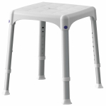 Tabouret de douche compact QUATTRO