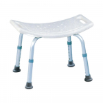 Tabouret de douche fixe – réglable en hauteur